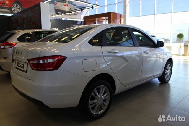 LADA Vesta 1.6 МТ, 2019