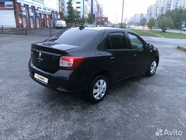 Renault Logan 1.6 МТ, 2014, 79 512 км