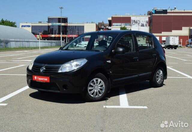 Renault Sandero 1.4 МТ, 2013, 247 409 км