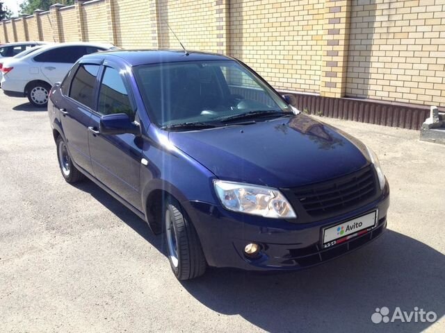 LADA Granta 1.6 МТ, 2013, 93 000 км