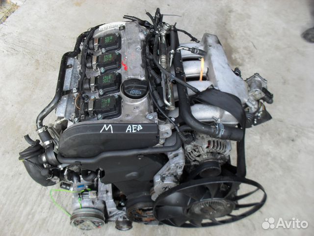 Бу двс AEB Volkswagen Audi VAG арт. А0002353 Бу двс AEB Volkswagen Audi VAG арт. А0002353