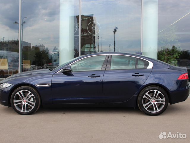 Jaguar XE 2.0 AT, 2017, 623 км