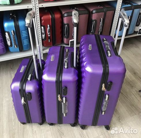 Чемодан крепкий Чемодан крепкий