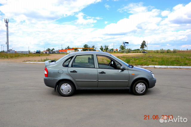 LADA Kalina 1.6 МТ, 2006, 80 000 км