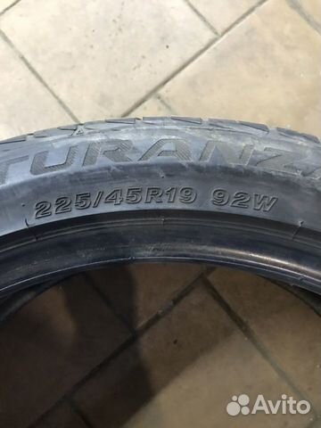 Bridgestone 225/40/19 Bridgestone 225/40/19