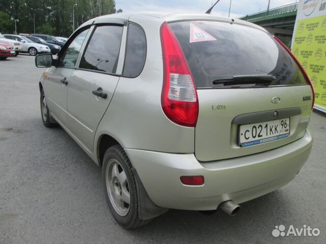 LADA Kalina 1.6 МТ, 2010, 135 000 км