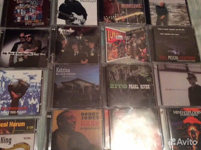 Музыкальная коллекция на 30 CD.Рок,блюз