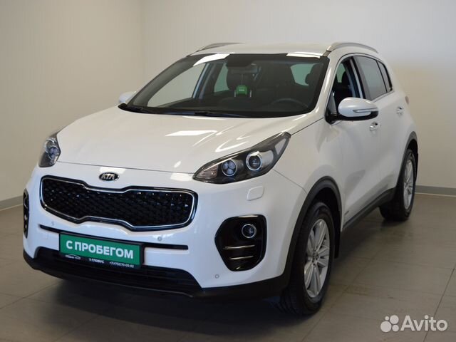 KIA Sportage 2.0 AT, 2016, 49 782 км