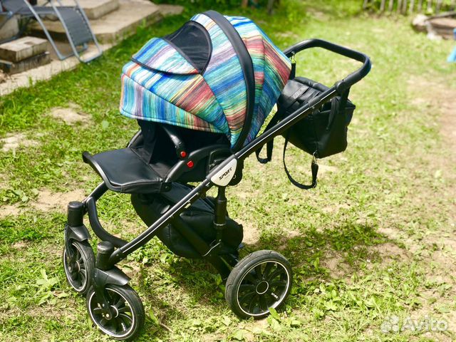 Коляска Anex sport 3 в 1 Коляска Anex sport 3 в 1