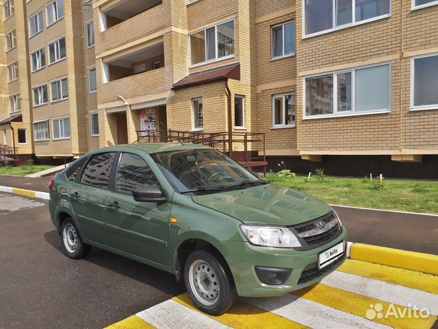 LADA Granta 1.6 МТ, 2014, 83 000 км