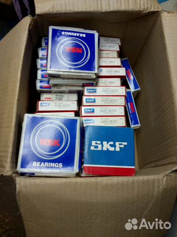 SKF 6207/NSK/FAG 6210 не Китай