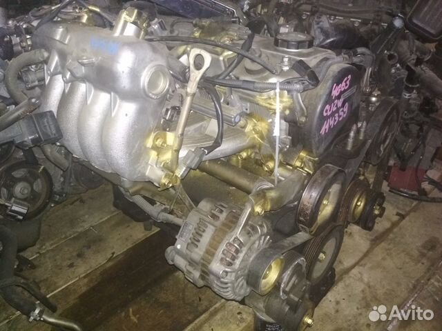 Контрактный двигатель 4G63 MPI Sohc