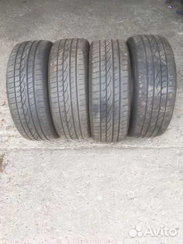 225/55R18 Continental