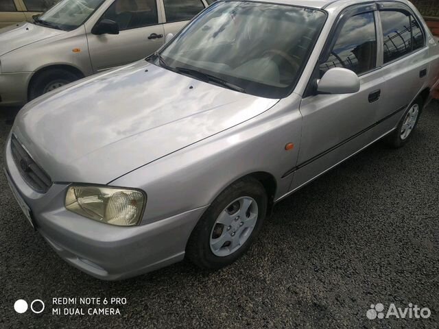 Hyundai Accent 1.5 МТ, 2005, 189 000 км