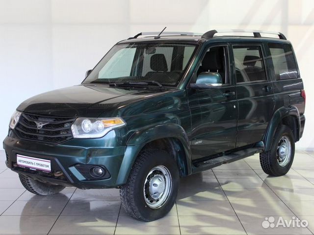 УАЗ Patriot 2.7 МТ, 2015, 150 000 км