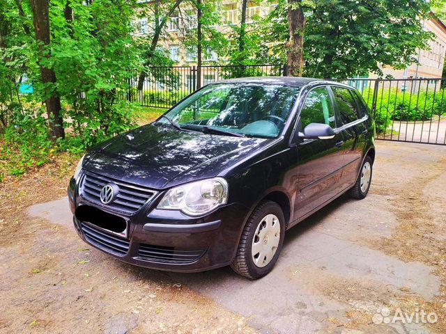 Volkswagen Polo 1.2 МТ, 2007, 98 500 км