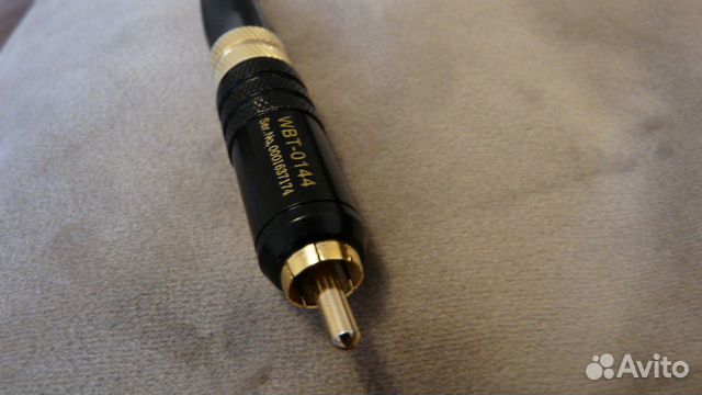 Vidmi VD Digital rca-rca 0.61 м - цифровой кабель