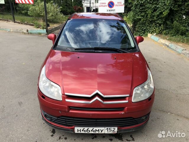 Citroen C4 1.6 AT, 2006, 176 000 км