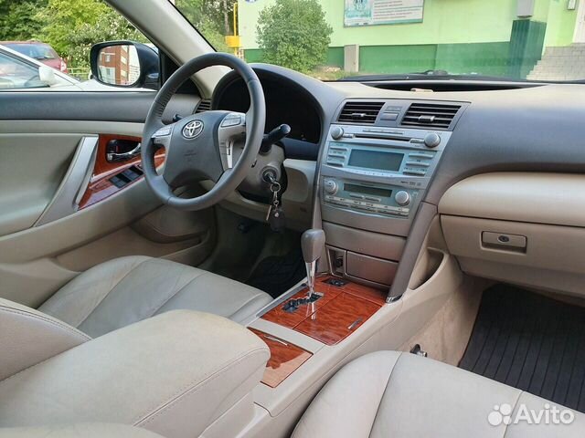 Toyota Camry 2.4 AT, 2007, 196 000 км