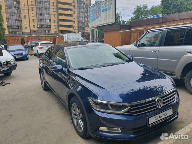 Volkswagen Passat 1.4 МТ, 2016, 60 000 км