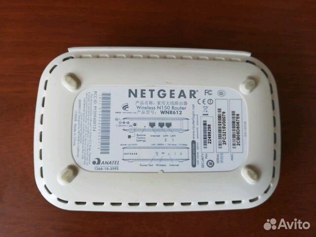 Продам роутер netgear WNR612