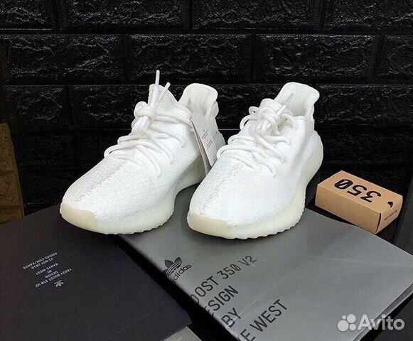Кроссовки Адидас Yeezy Boost 350 Белые (35-45) Кроссовки Адидас Yeezy Boost 350 Белые (35-45)