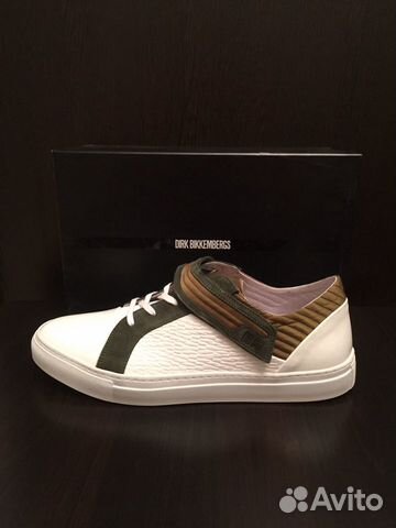 Кеды Dirk Bikkembergs Италия