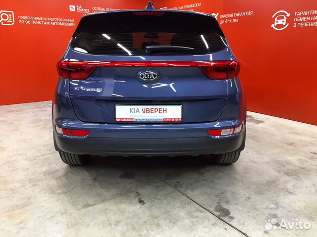 KIA Sportage 2.0 МТ, 2017, 24 408 км