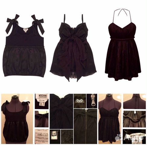 Топы Dolce&Gabbana/ Valentino/ Blumarine/Ferre Топы Dolce&Gabbana/ Valentino/ Blumarine/Ferre