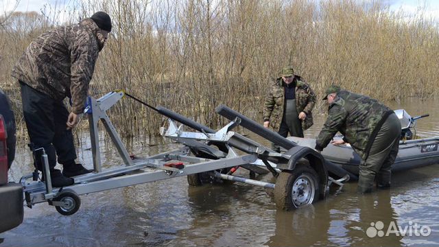 Прицеп сст-7132-13 лодочный