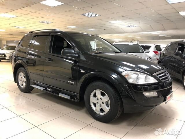 SsangYong Kyron 2.0 AT, 2010, 102 326 км