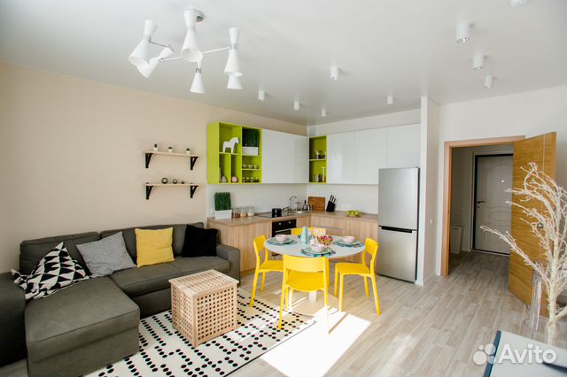 1-к квартира, 30.8 м², 17/24 эт. 1-к квартира, 30.8 м², 17/24 эт.
