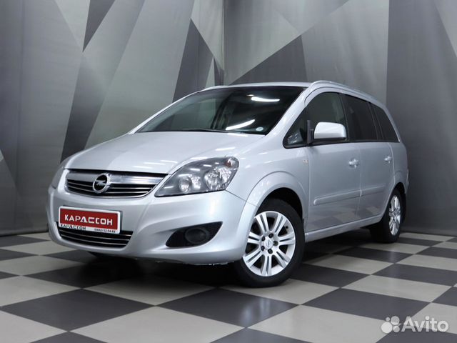 Opel Zafira 1.8 МТ, 2012, 115 000 км