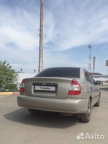 Hyundai Accent 1.5 МТ, 2009, 185 000 км