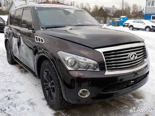 Запчасти для Инфинити QX56 QX80 Z62 с2010
