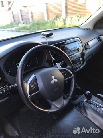 Mitsubishi Outlander 2.0 CVT, 2014, 102 000 км