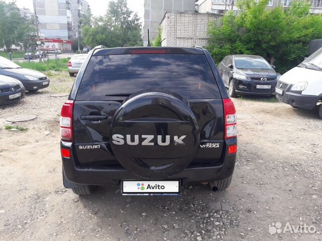 Suzuki Grand Vitara 2.0 МТ, 2006, битый, 216 502 км