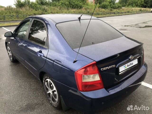 KIA Cerato 1.6 МТ, 2005, 187 000 км