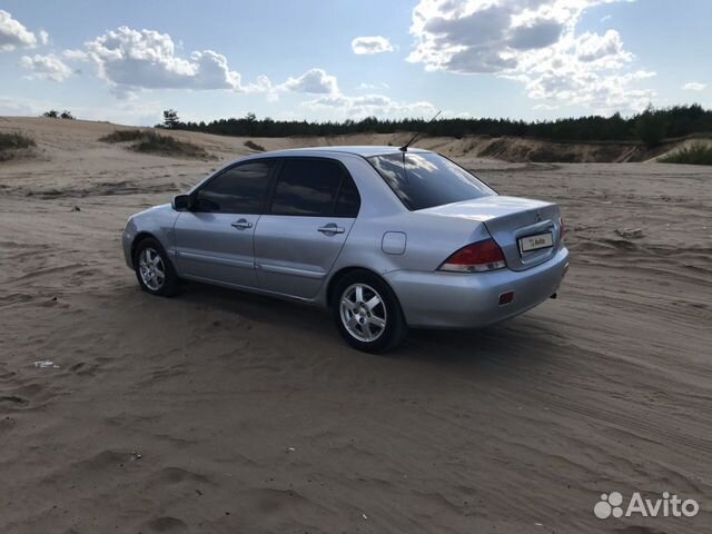 Mitsubishi Lancer 1.6 МТ, 2005, 200 000 км