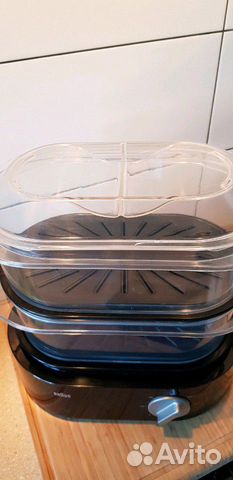 Пароварка braun