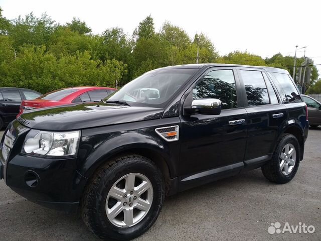 Land Rover Freelander 2.2 МТ, 2007, 150 000 км