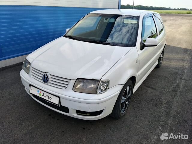 Volkswagen Polo 1.4 МТ, 2001, 180 000 км