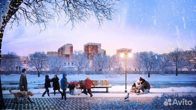 3-к квартира, 66.1 м², 16/17 эт. 3-к квартира, 66.1 м², 16/17 эт.