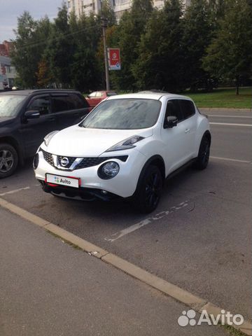 Nissan Juke 1.6 CVT, 2014, 67 000 км