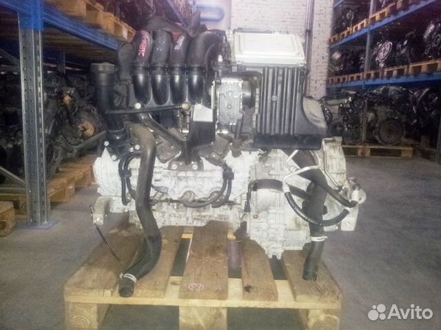 Двигатель Двс Mercedes 266940 266.940 M266 Двигатель Двс Mercedes 266940 266.940 M266