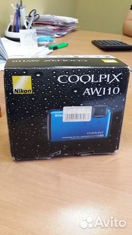 Водонепроницаемый фотоаппарат Nikon Coolpix AW110