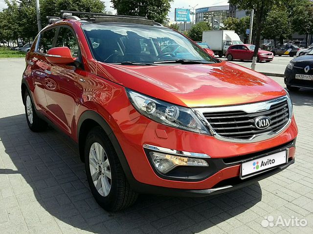 KIA Sportage 2.0 AT, 2014, 87 000 км