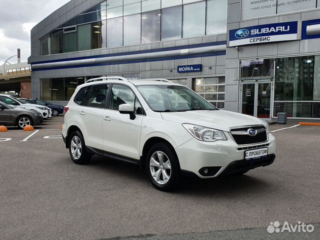 Subaru Forester 2.0 CVT, 2014, 102 000 км