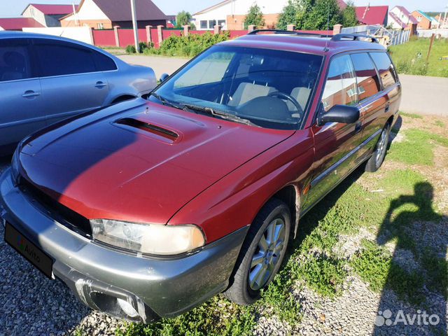 Subaru Legacy 2.5 AT, 1997, 230 000 км