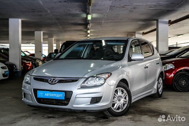 Hyundai i30 1.6 AT, 2010, 123 965 км